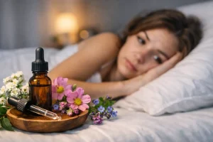 Flores de Bach para insomnio: cómo ayudan