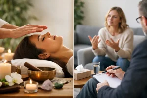 Terapia holística vs psicoterapia: cuál elegir