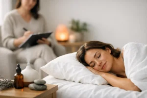 Terapia para dormir mejor naturalmente