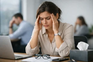 7 señales de estrés emocional acumulado